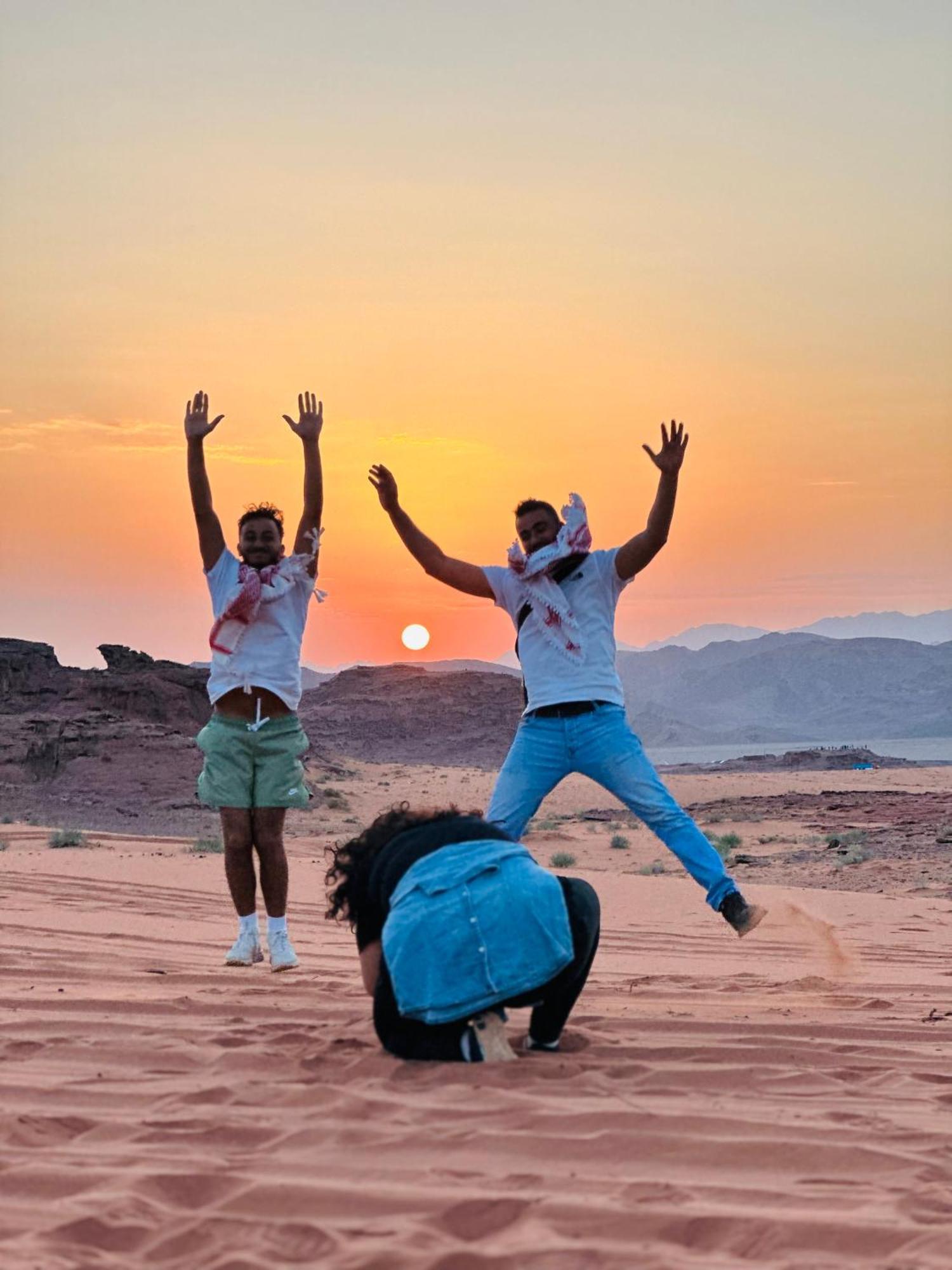 شقة Sunset Dreams Camp وادي رم المظهر الخارجي الصورة